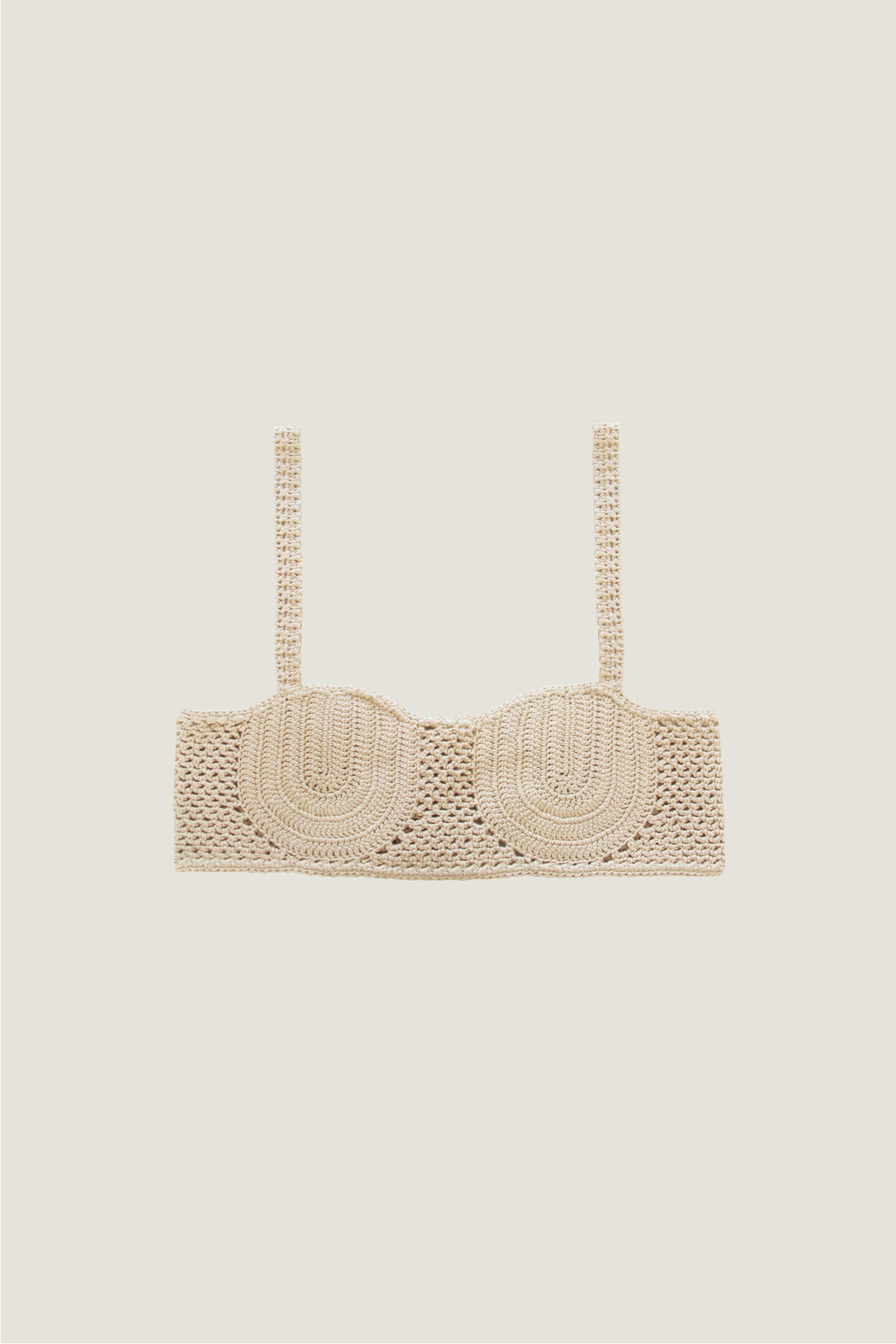 NEW LOUIS Bustier L SAND - Main Image