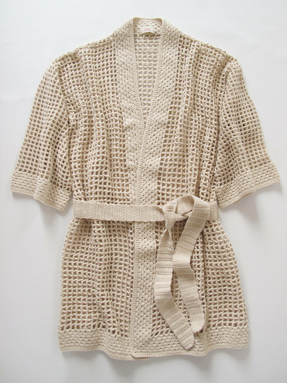 KIMONO en crochet filet �?? avenueswimclub